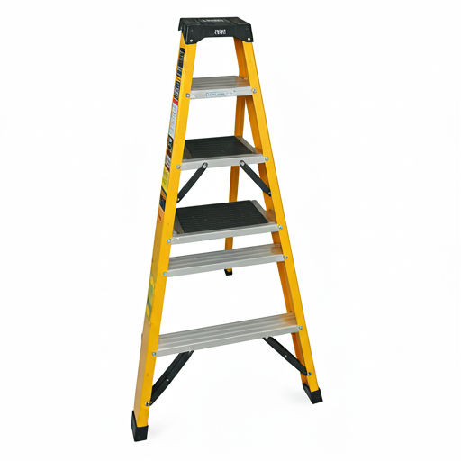 8-Ft. Fiberglass Step Ladder