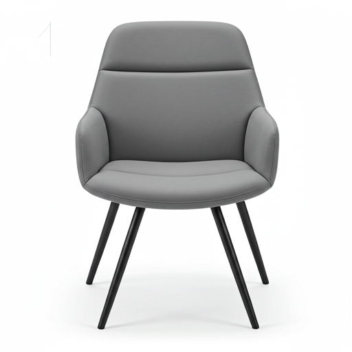 Modern Grey Chair
