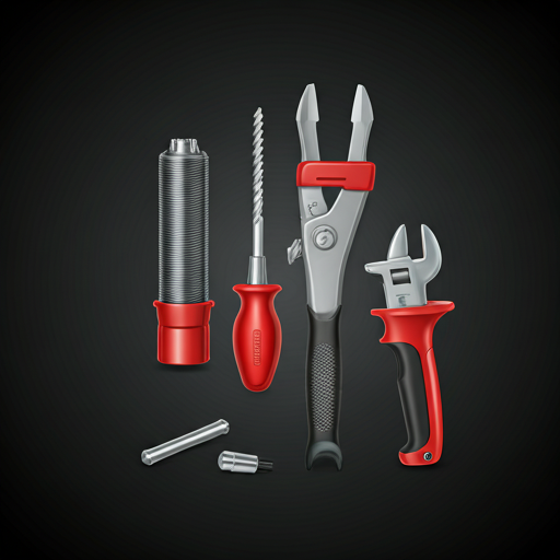 Power tools on display